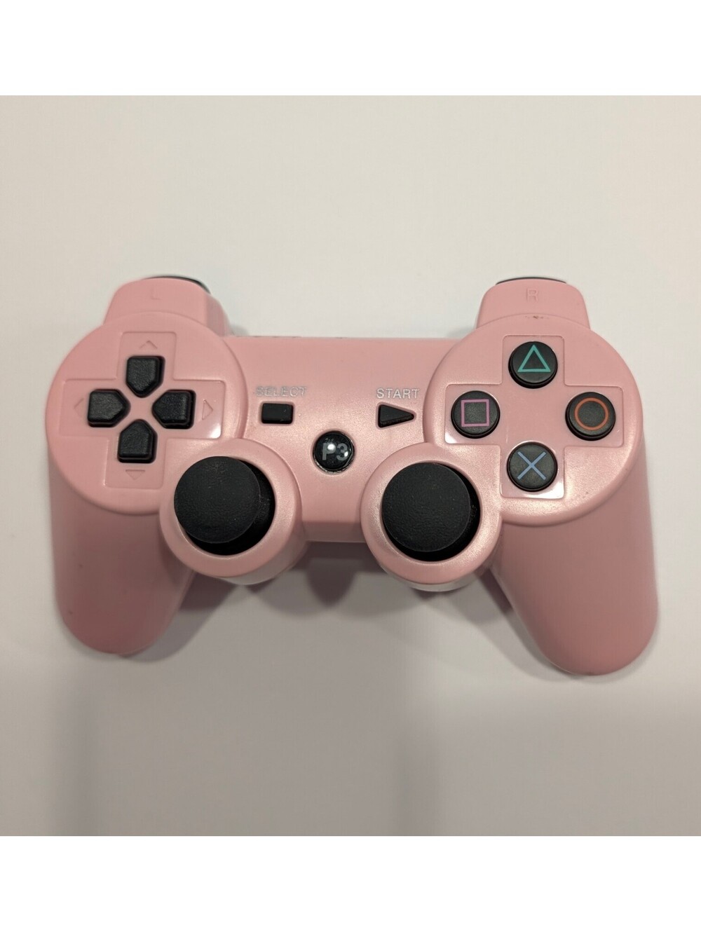 Sony DualShock 3 Wireless Controller Pink Bluetooth for PlayStation 3